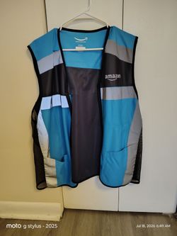 Amazon vest