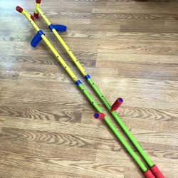 Kids Walking Stilts Adjustable 110 LBS