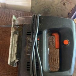 Black And Decker Jig Saw