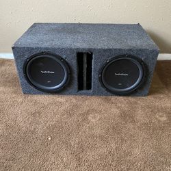 10 inch Rocford Speakers