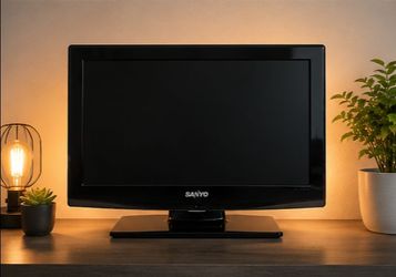 Sanyo Flat Screen TV