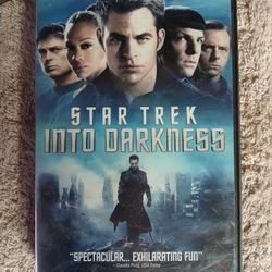 Star Trek Into The Darkness Movie DVD 