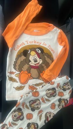Thanks giving Mickey pj