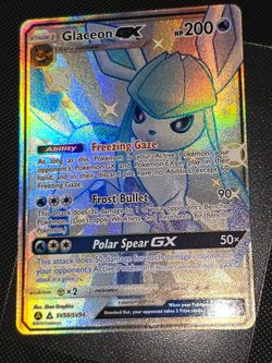 Glaceon GX SV55/SV94 Full Art Pokemon