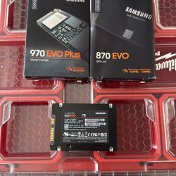 Samsung SSD/NVME