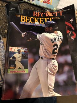 Beckett Baseball Cards  Magazine 