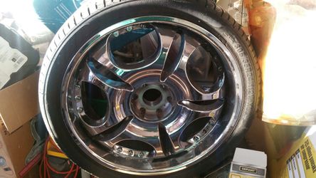 24 in for sale or trade chevy 6_ lug