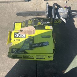 Ryobi Chainsaw