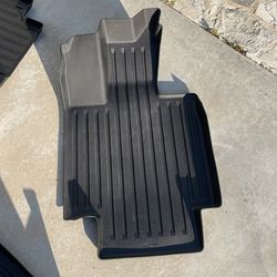 Cybertruck all-weather interior floor mats