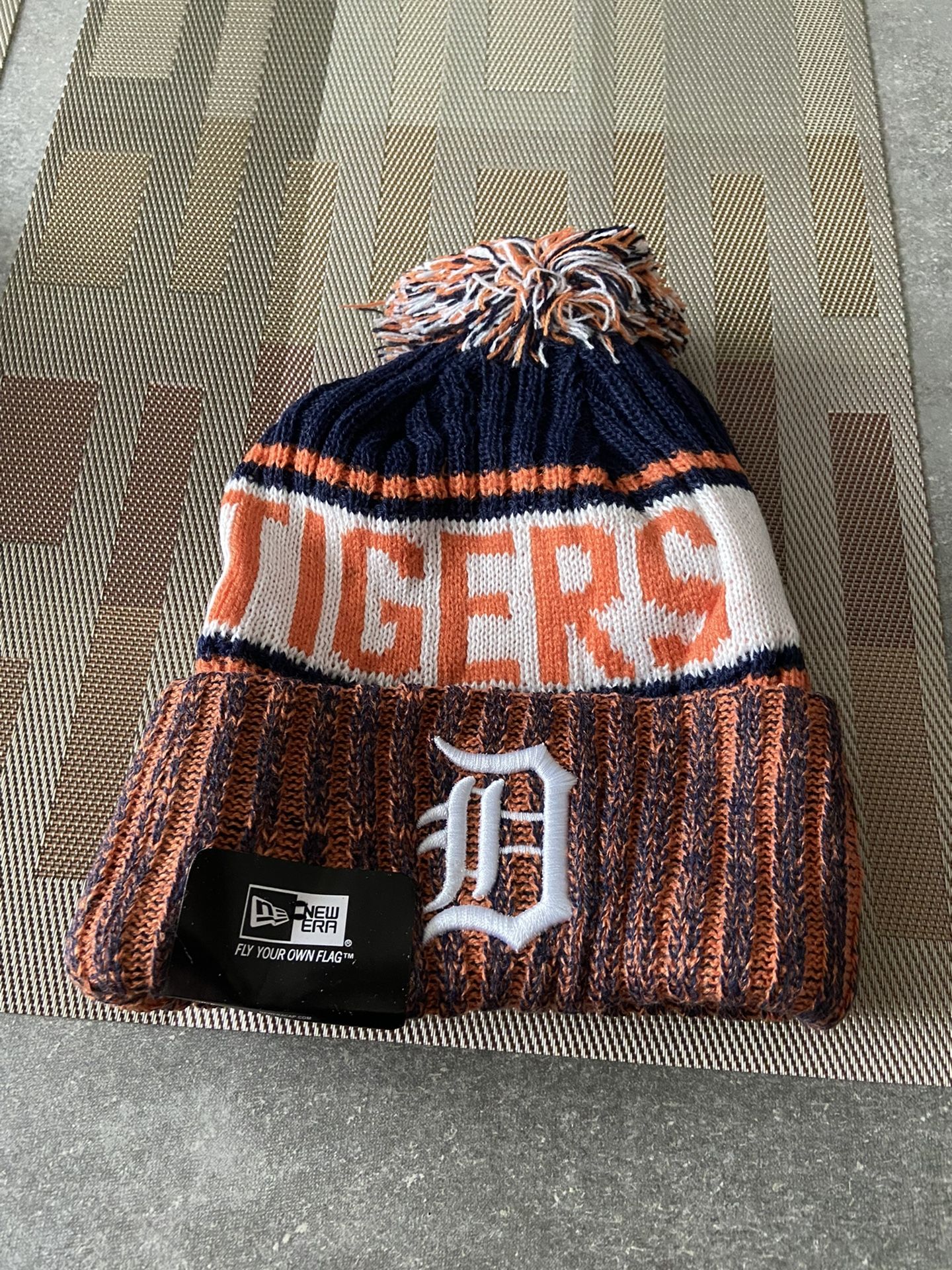 Brand New Detroit Tigers Beanie