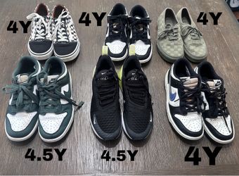 Boys shoes- prices in description