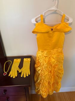 Belle dress from Beauty and the Beast
