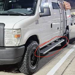 FREE Van Running Boards / Side Steps – Pickup Today