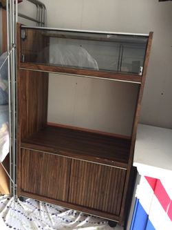 Tv stand cart on wheels