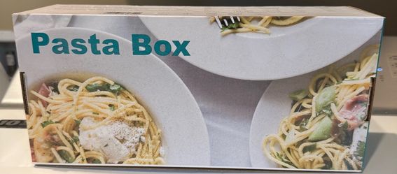 Microwave Pasta Box