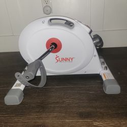 Under desk bike exerciser $30   OBO