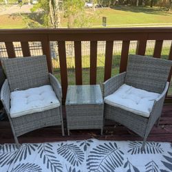 Outdoor Patio Set