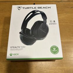 Turtle Beach - Stealth 500 Wireless Gaming Headset for Xbox Series X|S, Xbox One, PC & Mobile - Black