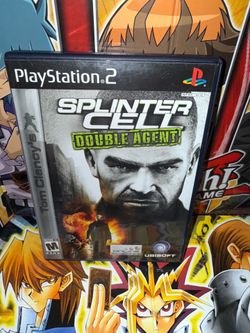 Tom Clancy's Splinter Cell Double Agent PlayStation 2 Game