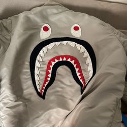 BAPE Shark MA-1 Jacket Size L 