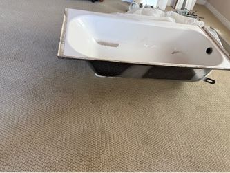 bathtub left side