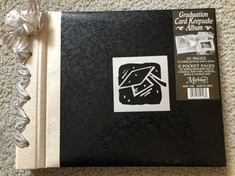 Graduation Card Keepsake Album