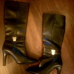 Michael Kors Leather Boots