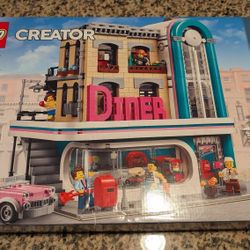 Lego 10260 Diner Brand New Sealed