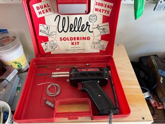 Vintage Weller Soldering Kit
