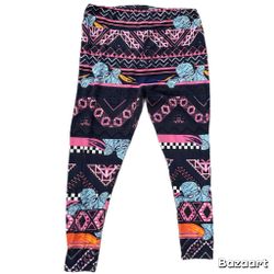 Sz 2x Lularoe Mummy Leggings Soft Stretch