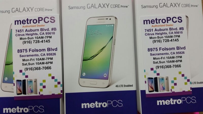 Samsung Galaxy Core Prime MetroPCS $65 Cash out the door NEW in store