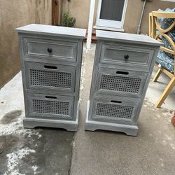 End Tables Grey