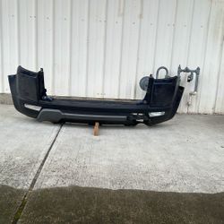 2014 To 2019 Land Rover Range Rover Evoque Rear Bumper Assembly #B904 RO1100 123 