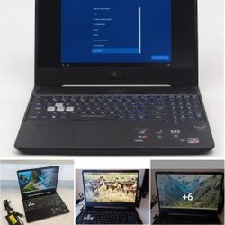 ASUS TUF Gaming FX505DT 15.6" GAMING LAPTOP Ryzen 5 3550H 16GB RAM (500GB HDD + 256GB SSD) GTX 1650