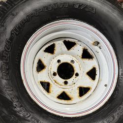 Goodrich Tires Off-Road!