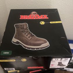 Brahma Steel Toe  Boots Mens Size 12 New 