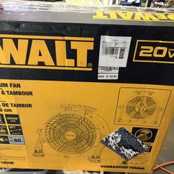 Dewalt 20v Fan 