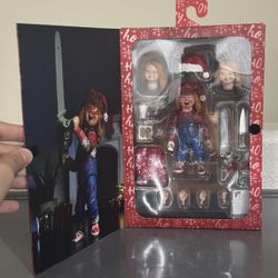 NECA Chucky Holiday edition action figure