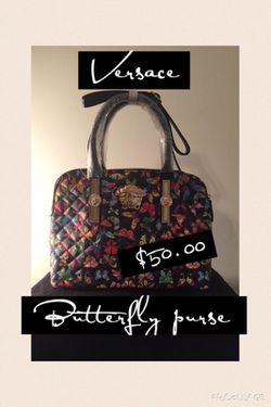 Versace butterfly purse!!!