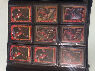 Marvel Spider-Man cards from No Way Home