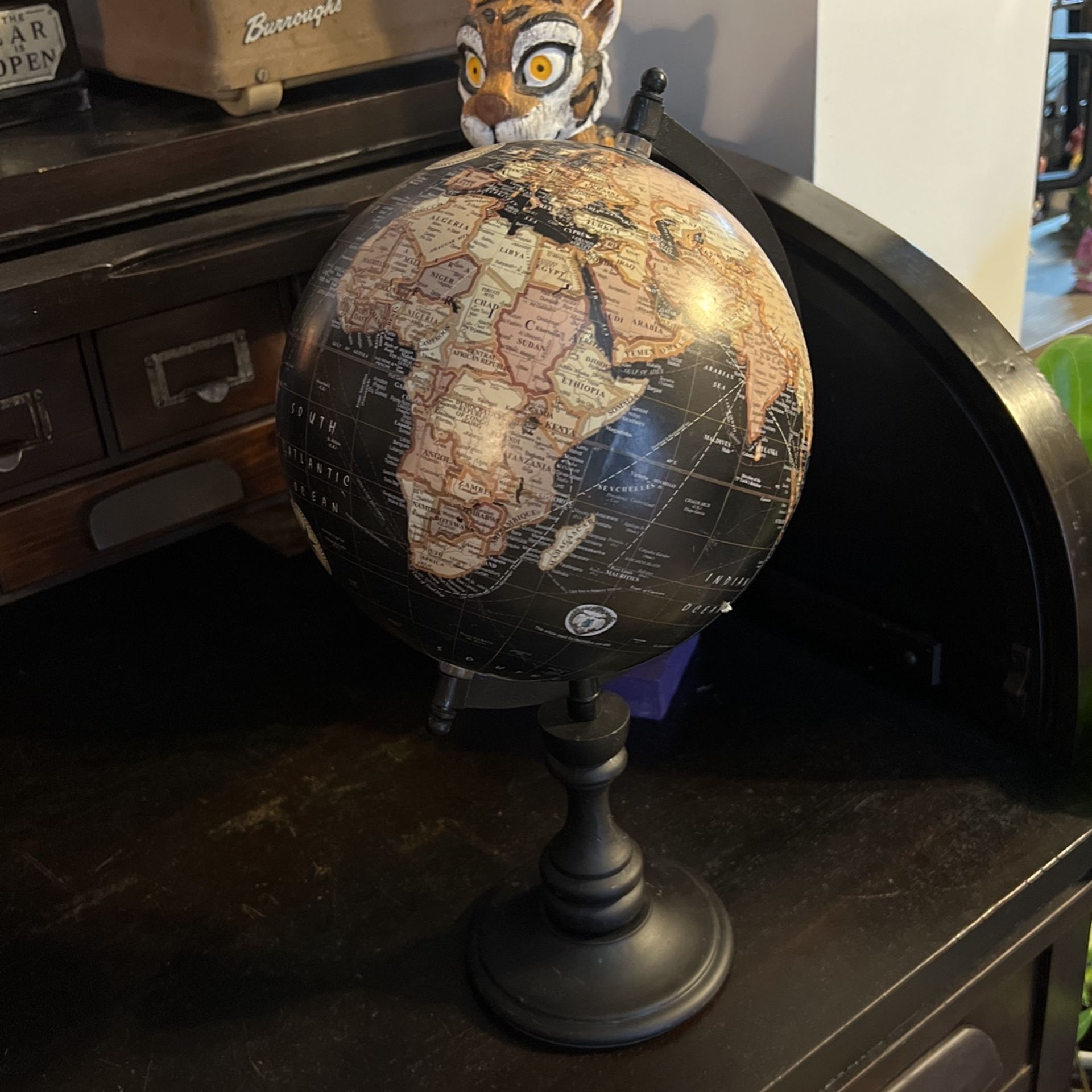 Spinning Globe