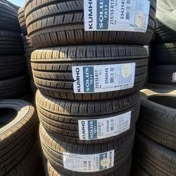 215/55 R17 Tires Kumho Solus TA11
