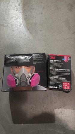 3M P100/OV Odor/Particulate Multi-Purpose Reusable Respirator
