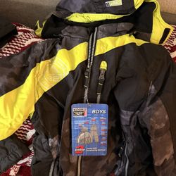 Snow Jacket For Child New