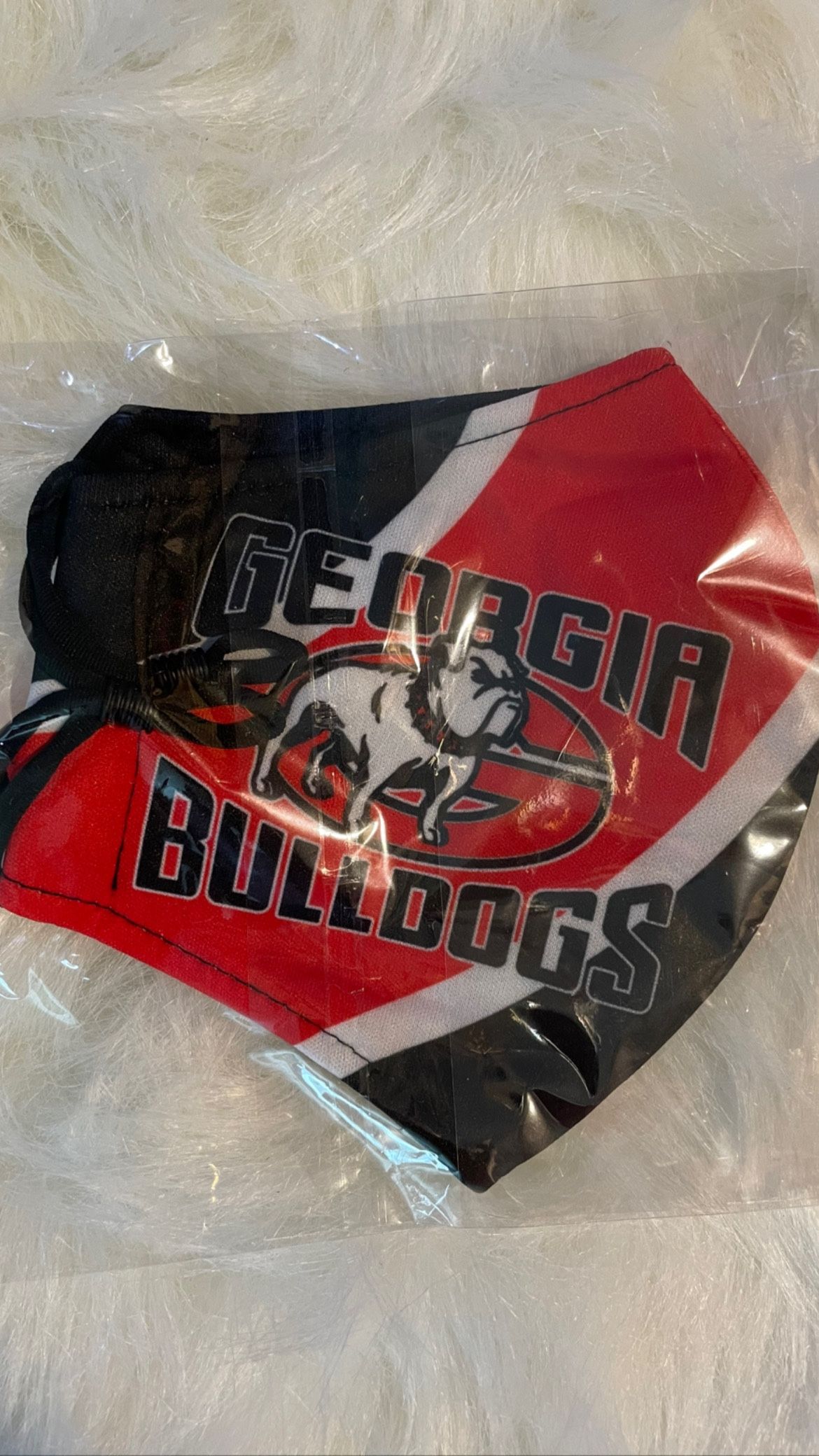 Georgia Bulldogs Face mask