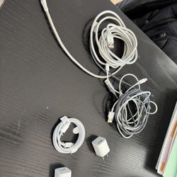 iPhone Chargers -)$30 For 5