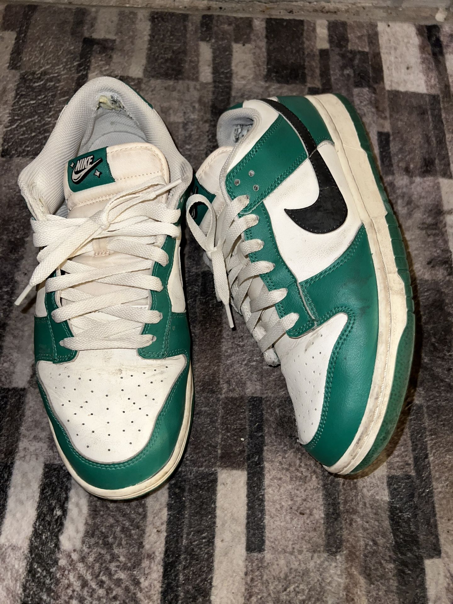 Nike Dunk Low Lottery Green