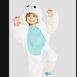 Child Yeti Toddler Costume 2t-3t