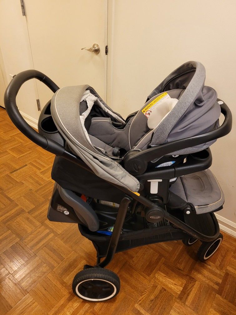 Stroller with Car Seat & Base