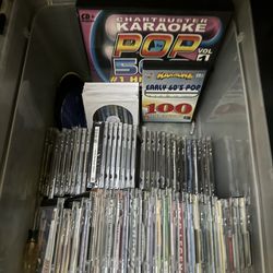 Karaoke CD’s 1000’s Of Songs!